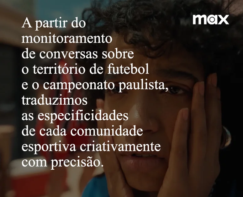 Max - Pessoa com a mão no rosto