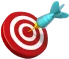 ícone de alvo
