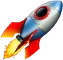 ícone de foguete