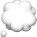 ícone de nuvem de pensamento
