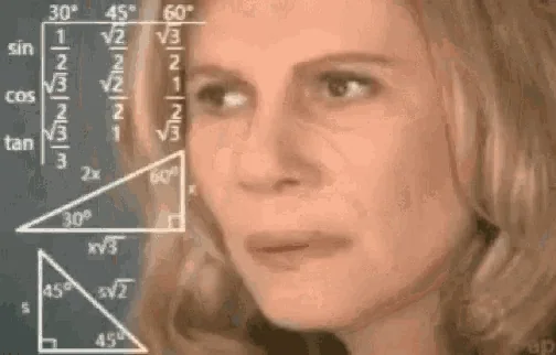 Mulher calculando
